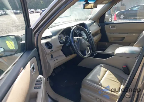 2009 Honda Pilot Ex-L из США, поврежденный, VIN 5FNYF38699B006373